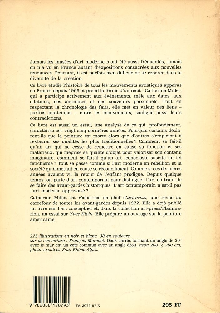 『L'ART CONTEMPORAIN EN FRANCE』 3