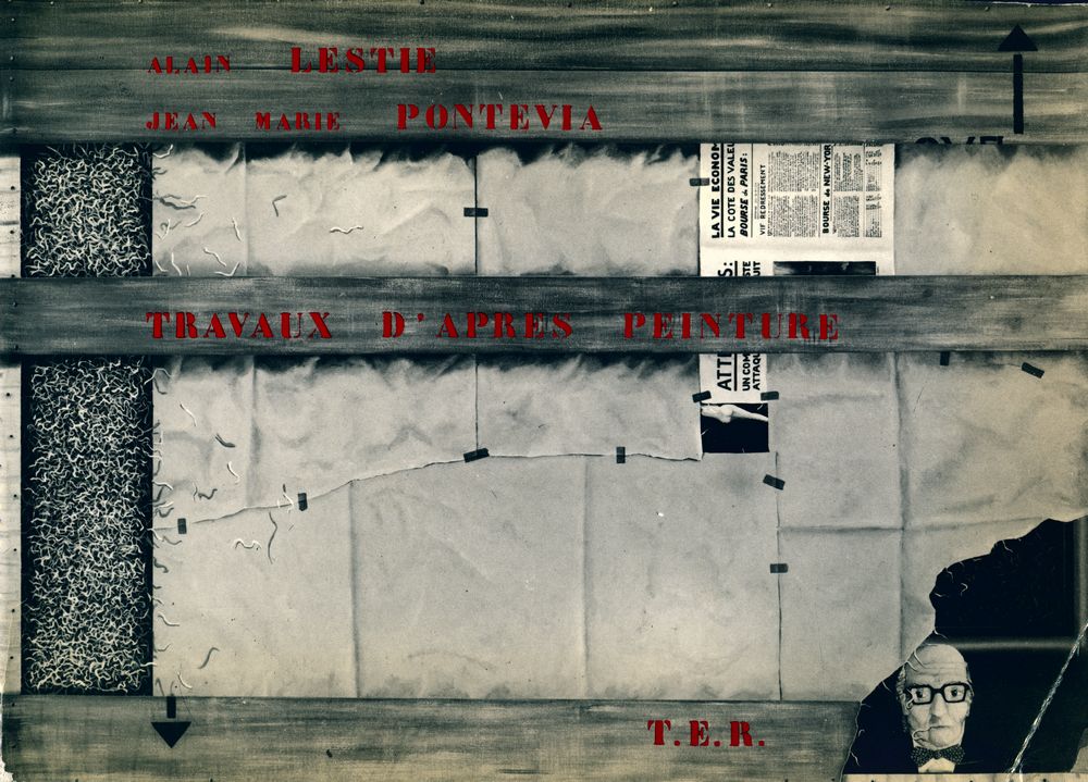 『travaux d'après peinture』 1