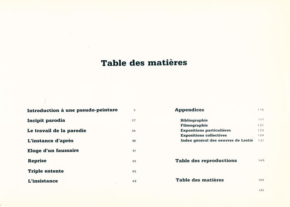 『travaux d'après peinture』 2