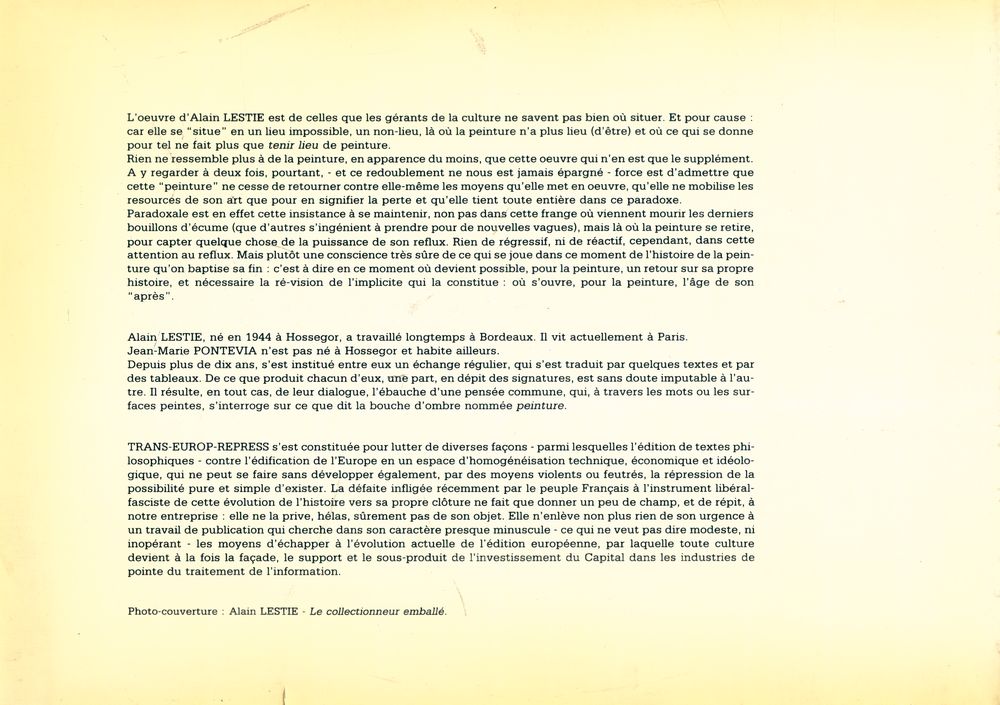 『travaux d'après peinture』 3