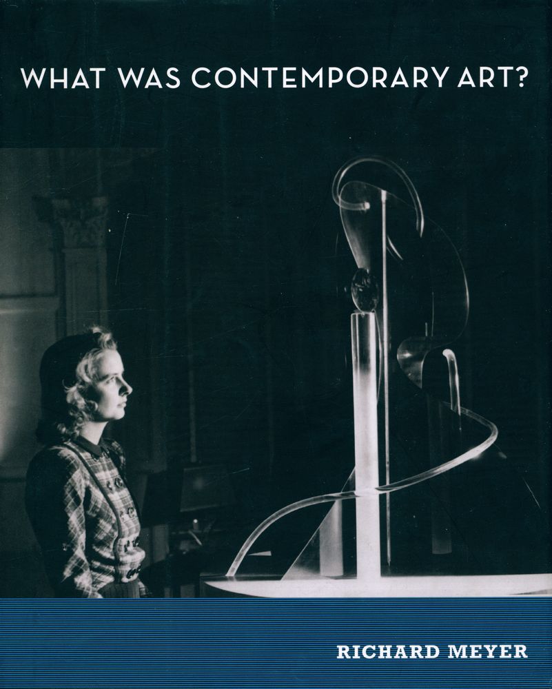 『What was contemporary art?』 1