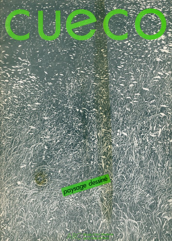 《Cueco : Paysage dessiné 》 1