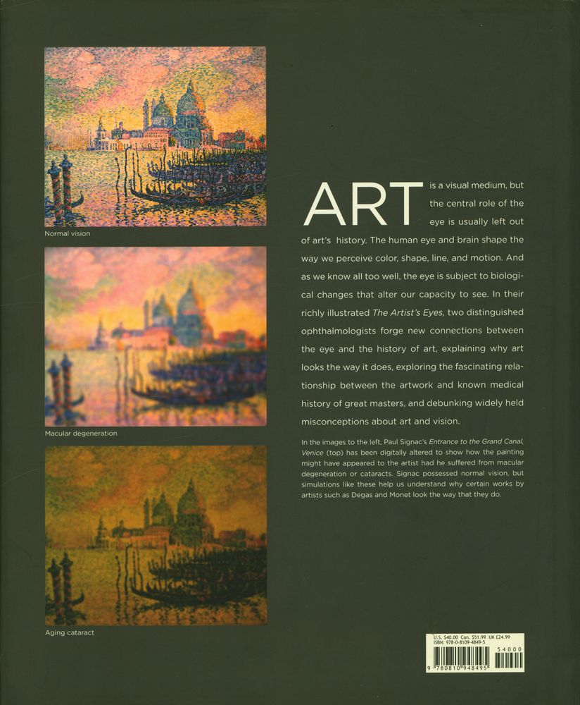 『THE ARTIST'S EYES : VISION AND THE HISTORY OF ART』 4