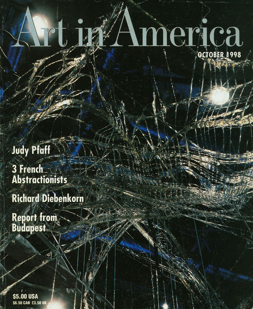 『Art in America』 Vol.86 No.10 October 1998 1