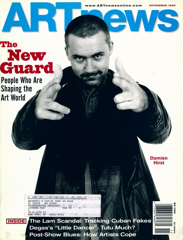 『ARTnews』 NOVEMBER 1998 1