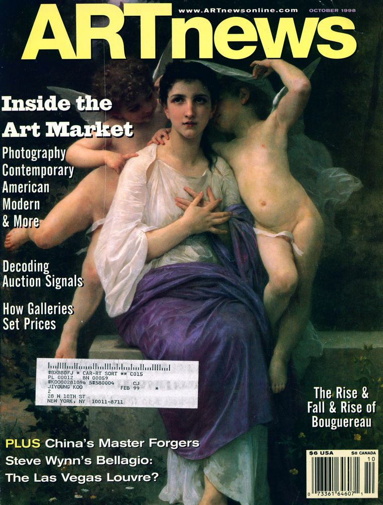 『ARTnews』 OCTOBER 1998 1
