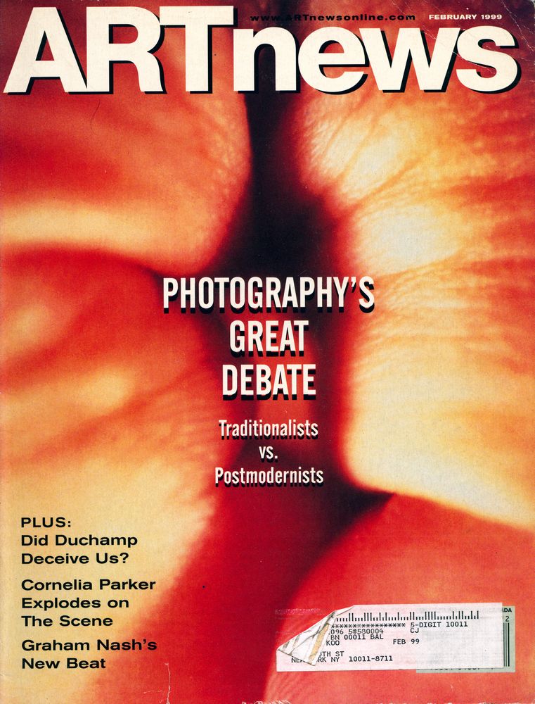 『ARTnews』 FEBRUARY 1999 1