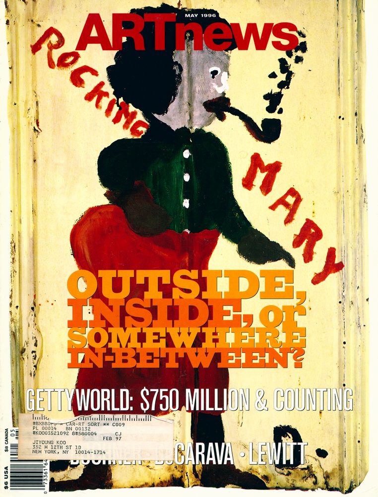 『ARTnews』 MAY 1996 1
