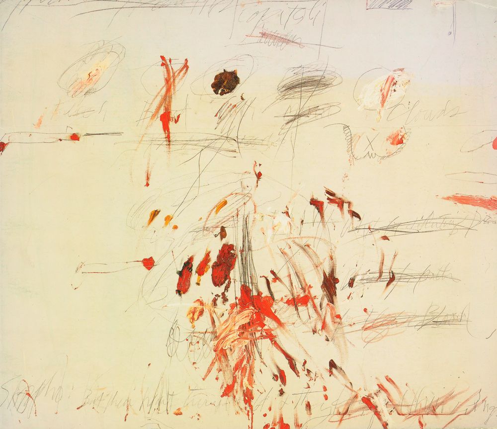 《Cy Twombly : 1960s》 1