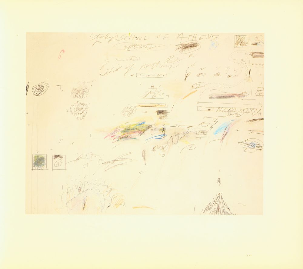 《Cy Twombly : 1960s》 3