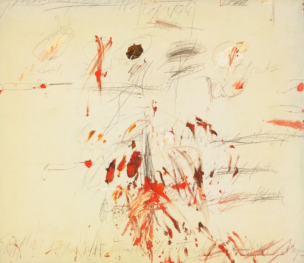 《Cy Twombly : 1960s》 4