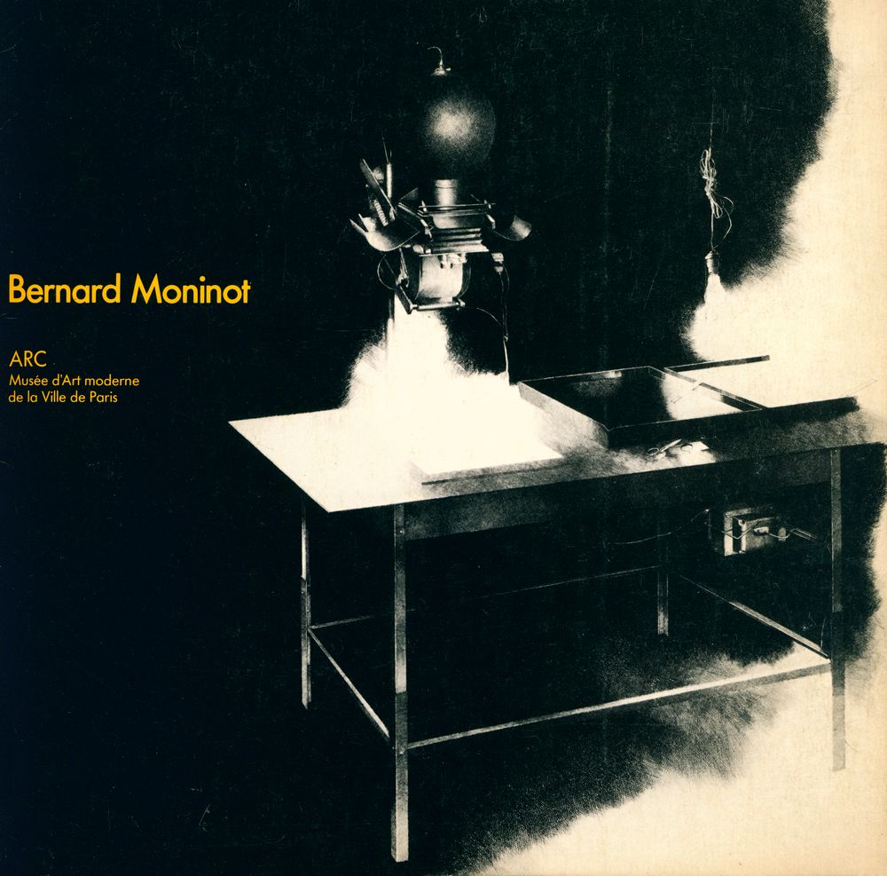 《Bernard Moninot : Peintures et dessins》 1