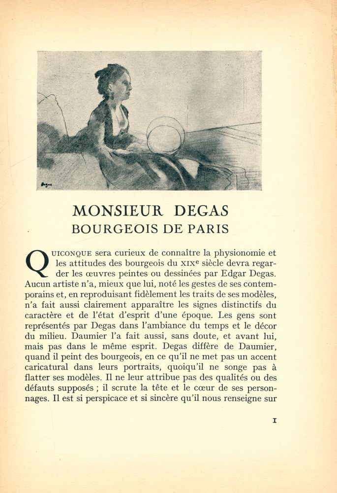 『Mr. DEGAS : BOURGEOIS DE PARIS』 2