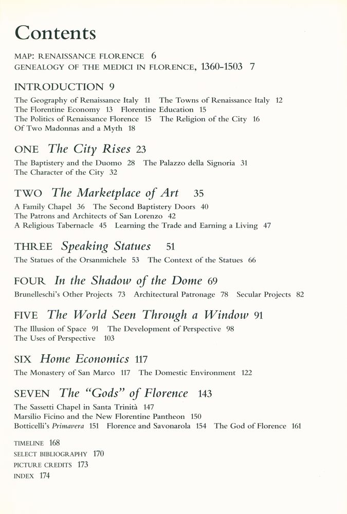 『Renaissance Florence : the invention of a new art』 2