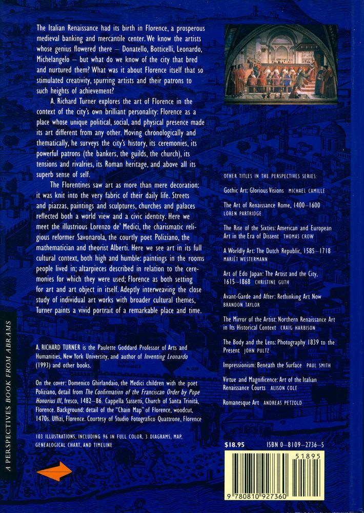 『Renaissance Florence : the invention of a new art』 3