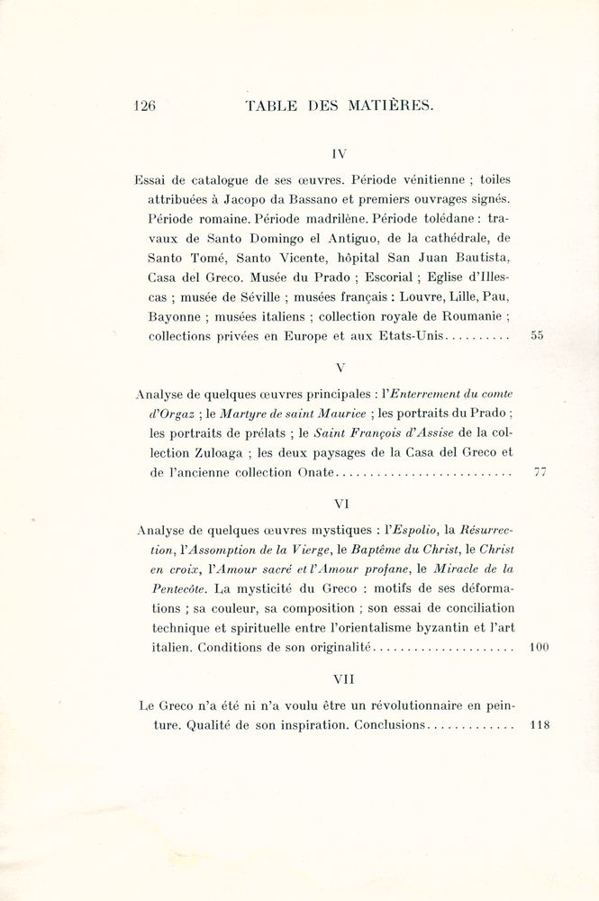 『LE GRECO : ÉTUDE CRITIQUE』 3
