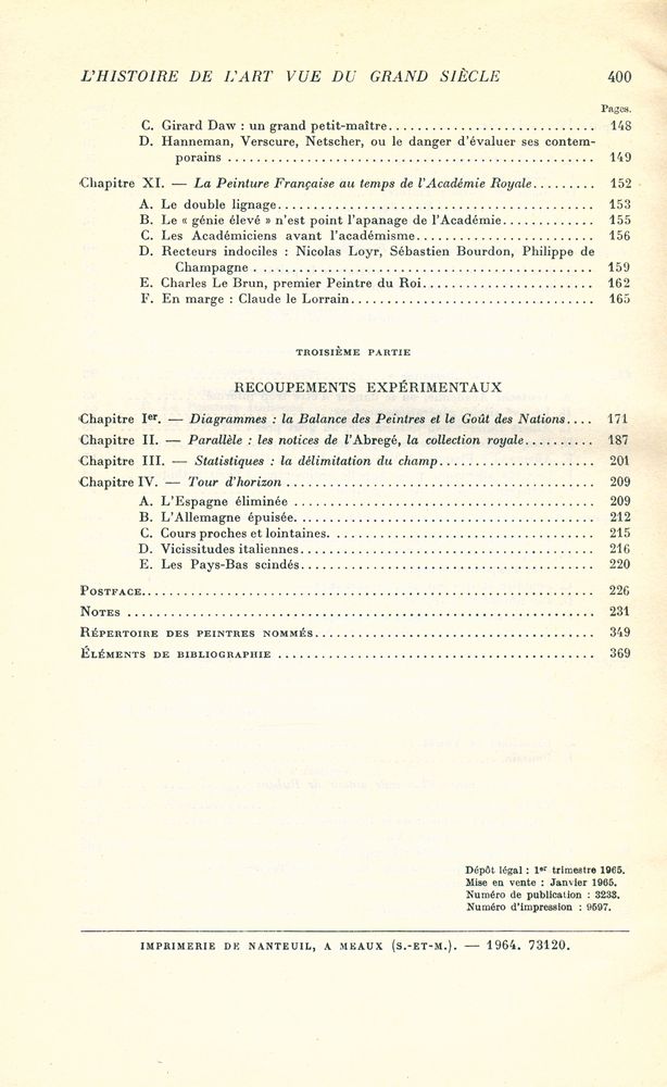 『L'HISTOIRE DE L'ART VUE DU GRAND SIÈCLE』 4