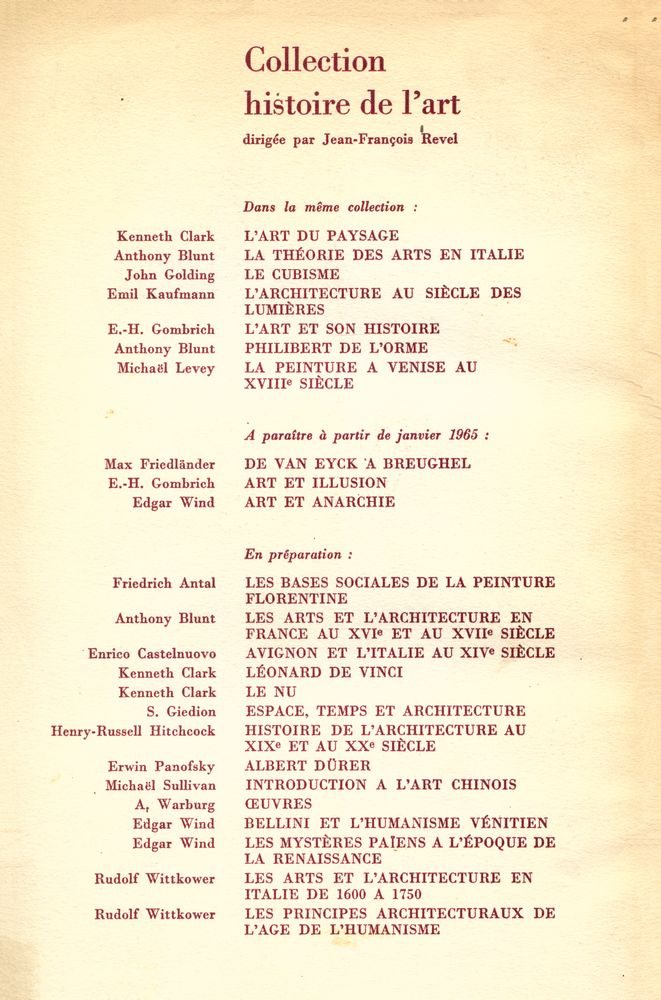 『L'HISTOIRE DE L'ART VUE DU GRAND SIÈCLE』 5