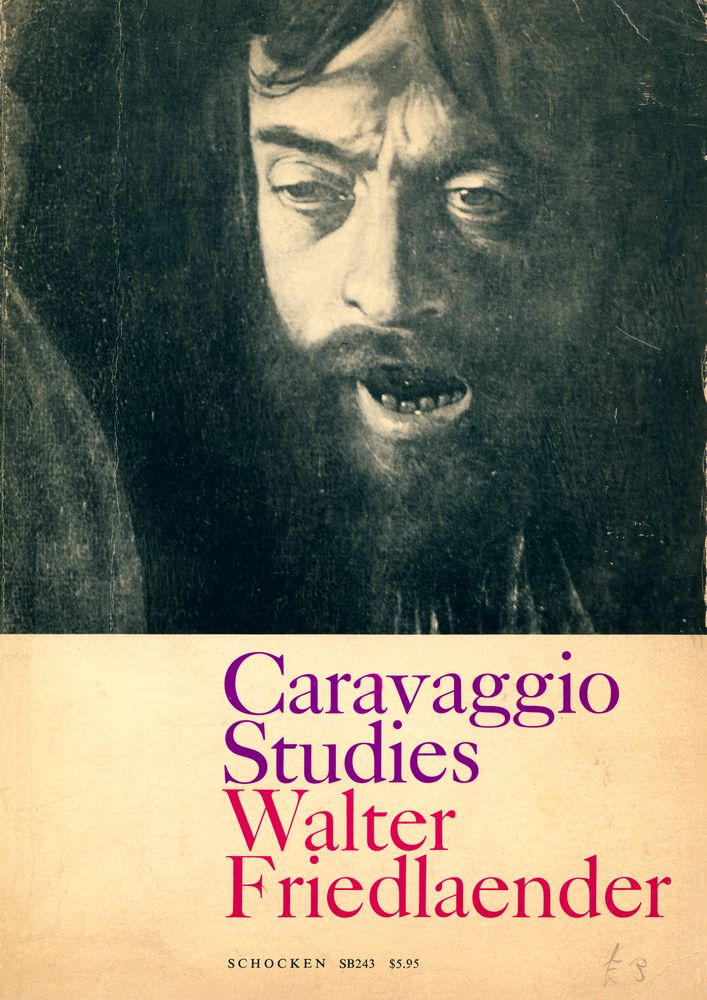 『CARAVAGGIO STUDIES』 1
