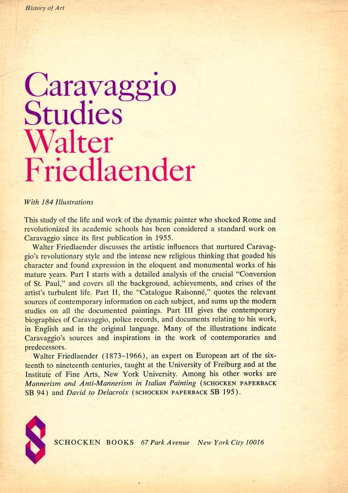 『CARAVAGGIO STUDIES』 4
