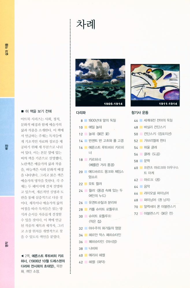 『ArtBook - 표현주의 화가들 : 주요 화가와 그룹, 걸작선』 2