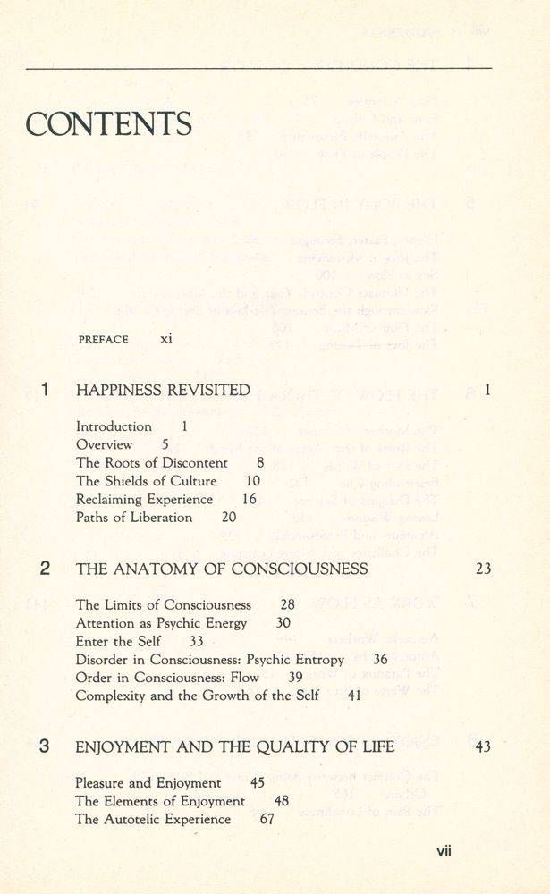 『Flow : the psychology of optimal experience』 2