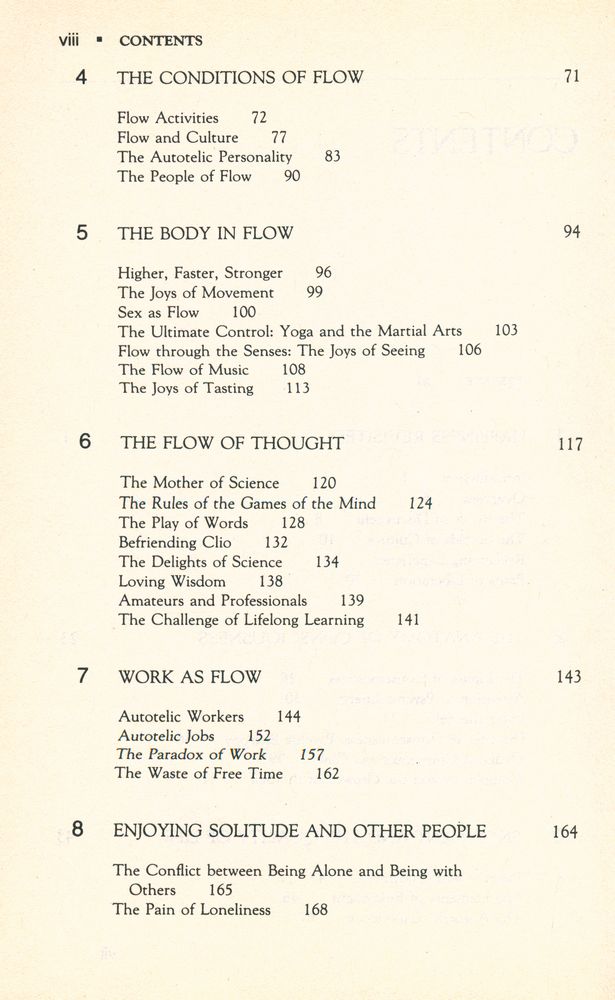 『Flow : the psychology of optimal experience』 3