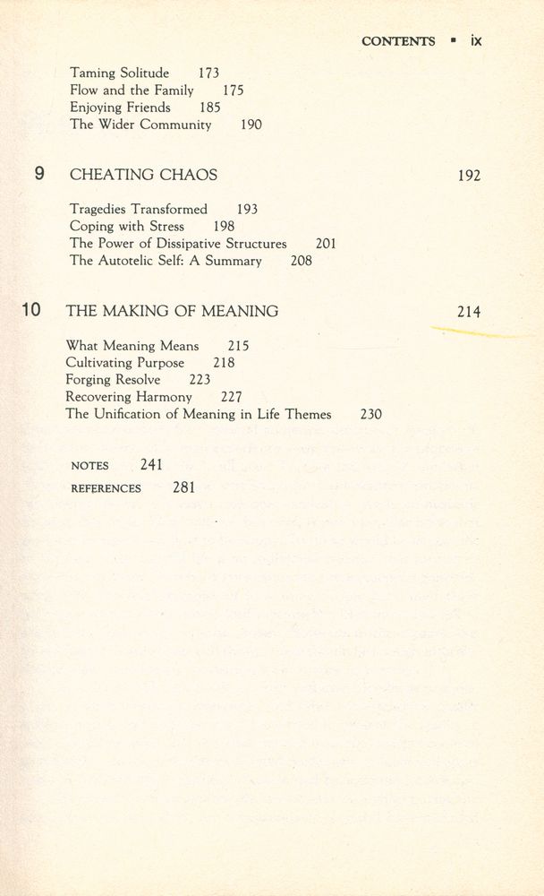 『Flow : the psychology of optimal experience』 4