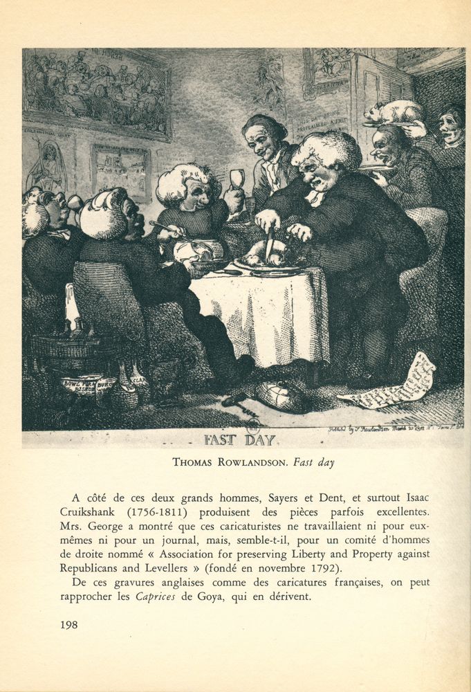 『La Gravure Originale au 18e Siécle』 2