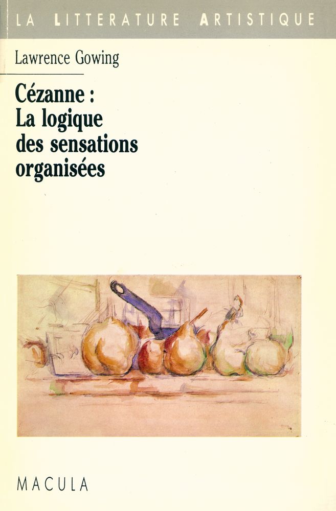 『La Litterature Artistique - Cézanne : La logique des sensations organisées』 1