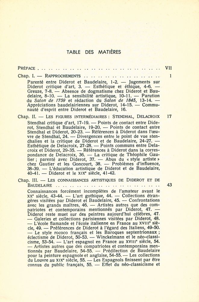 『DIDEROT ET BAUDELAIRE : CRITIQUES D'ART』 2