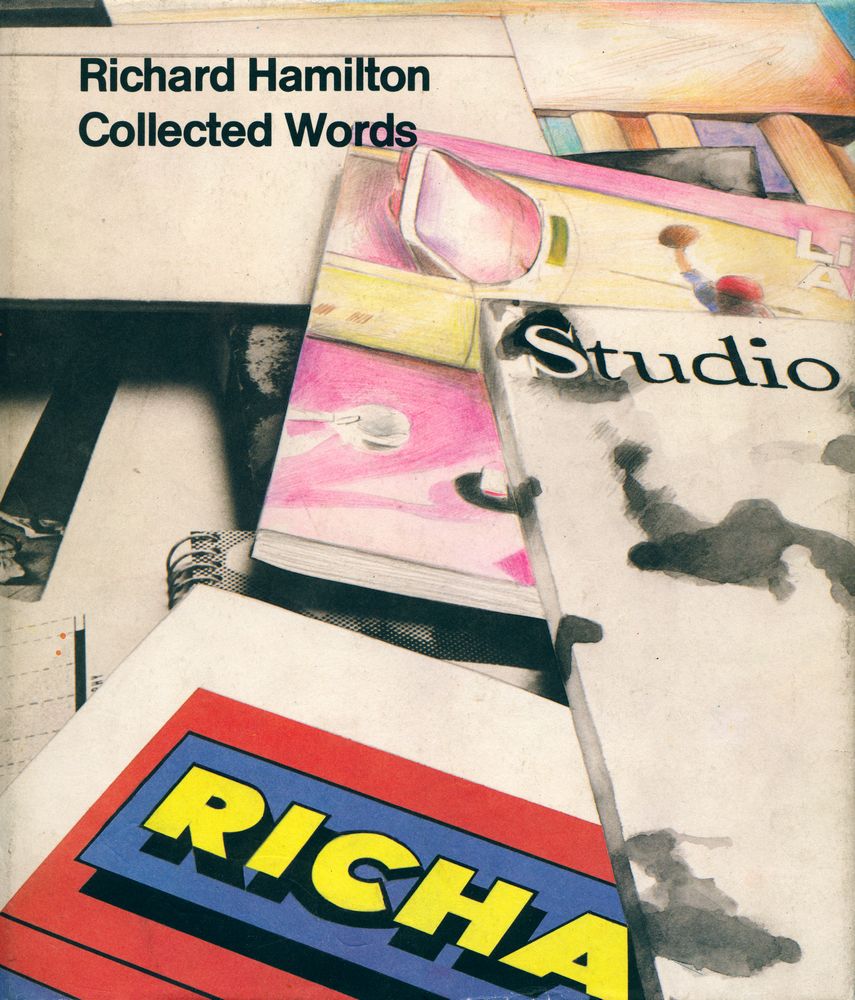 『Richard Hamilton : Collected Words』 1