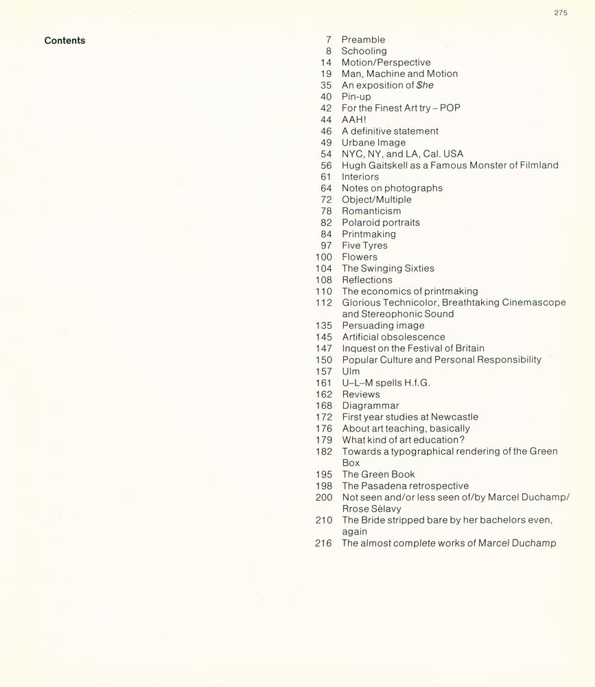 『Richard Hamilton : Collected Words』 2