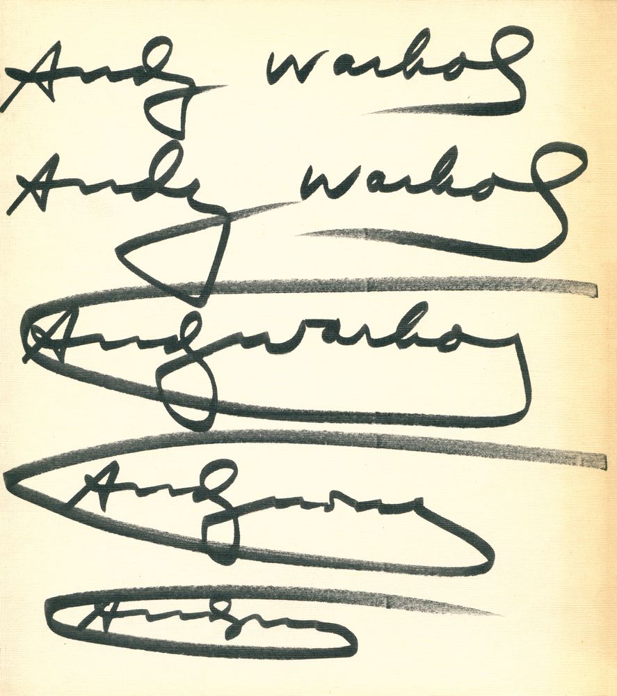 『ANDY WARHOL : DAS GRAPHISCHE WERK , 1962 - 1980』 3
