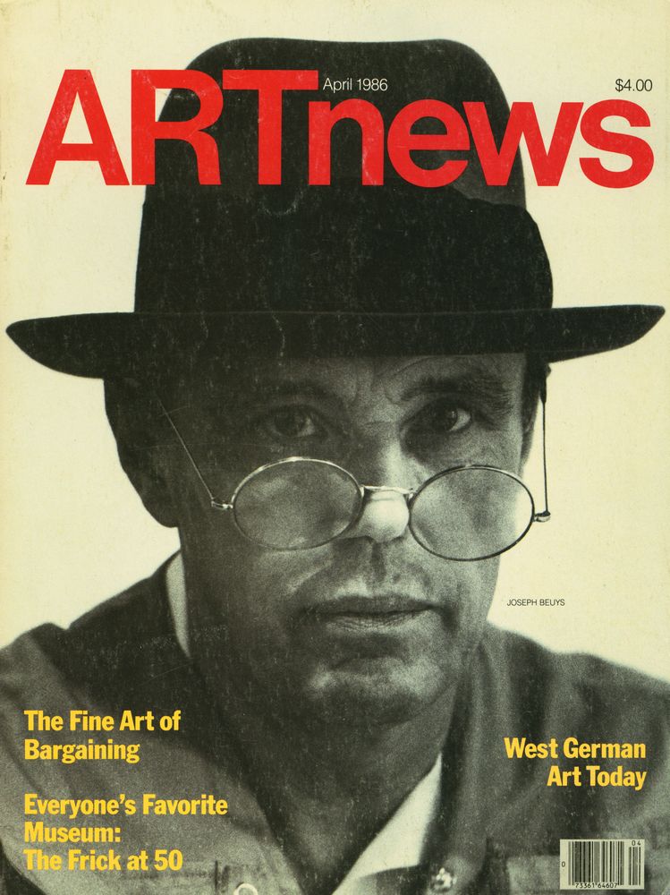 『ARTnews』 VOLUME 85, NUMBER 4 1