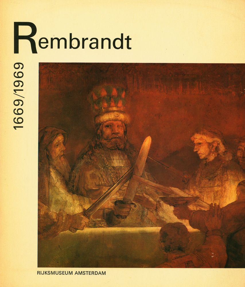 《Rembrandt 1669 - 1969》 1