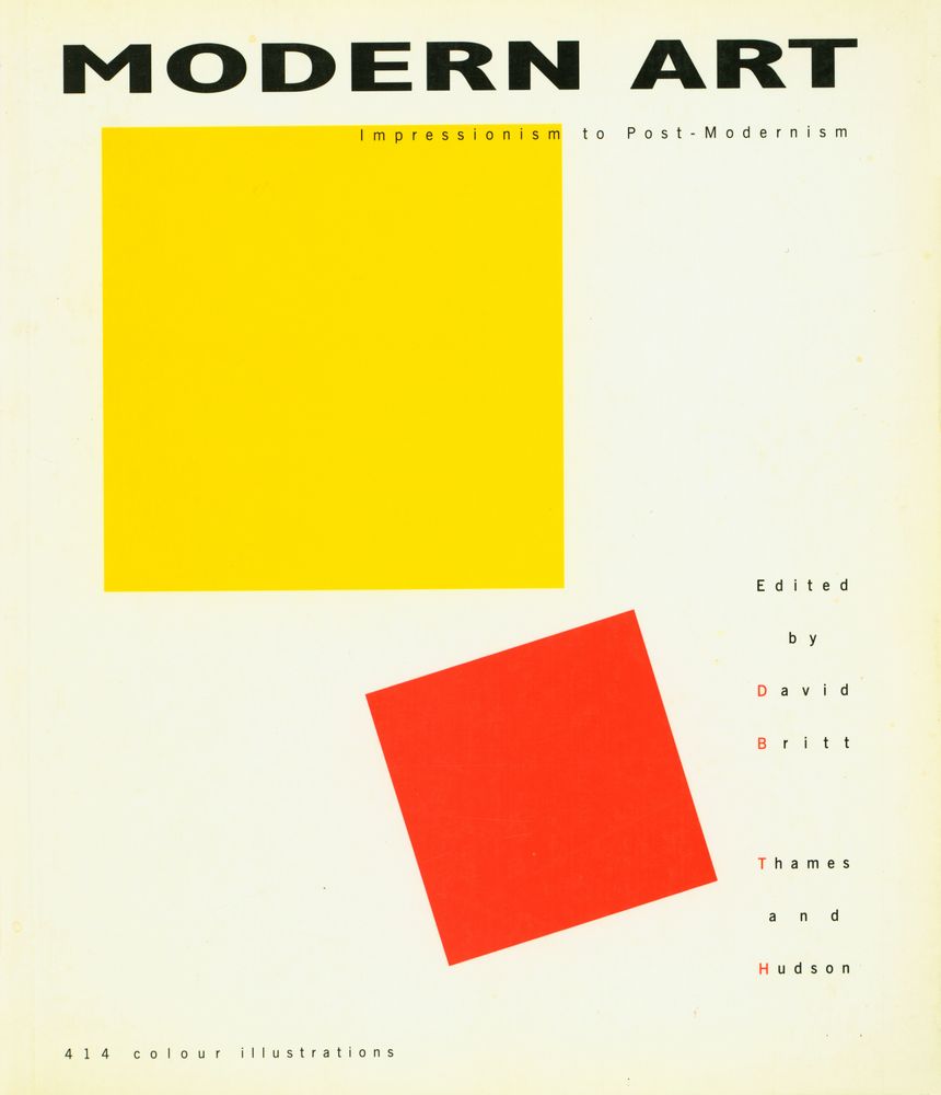 『MODERN ART : Impressionism to Post - Modernism』 1