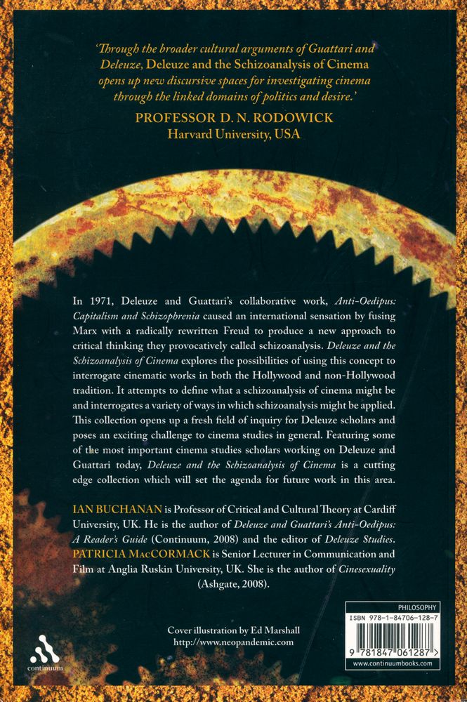 『Deleuze and the schizoanalysis of cinema』 4