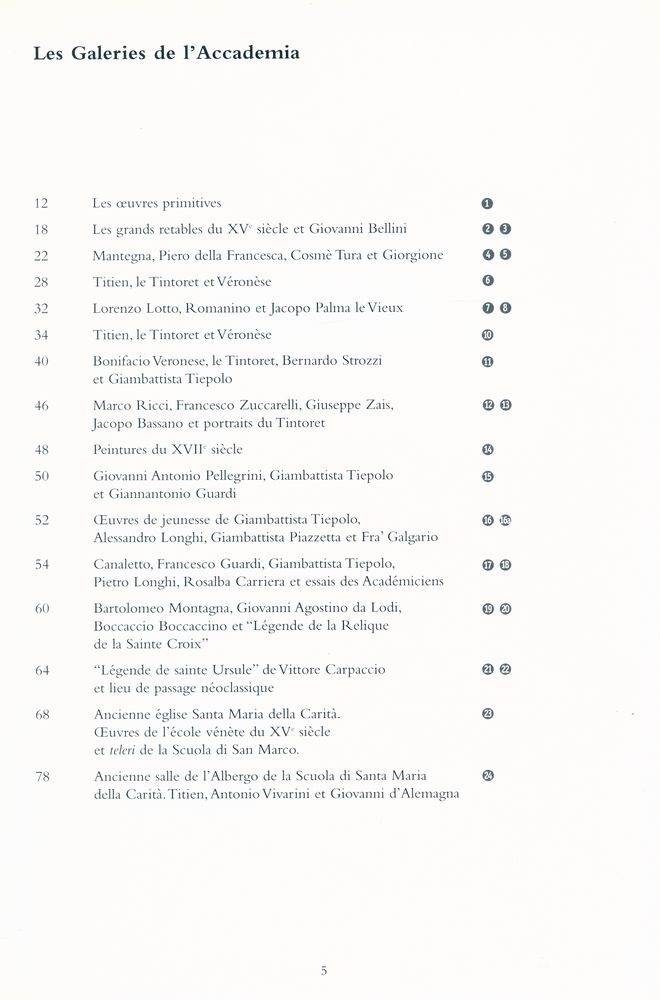 『Les Galeries de l'Accademia de Venise』 2