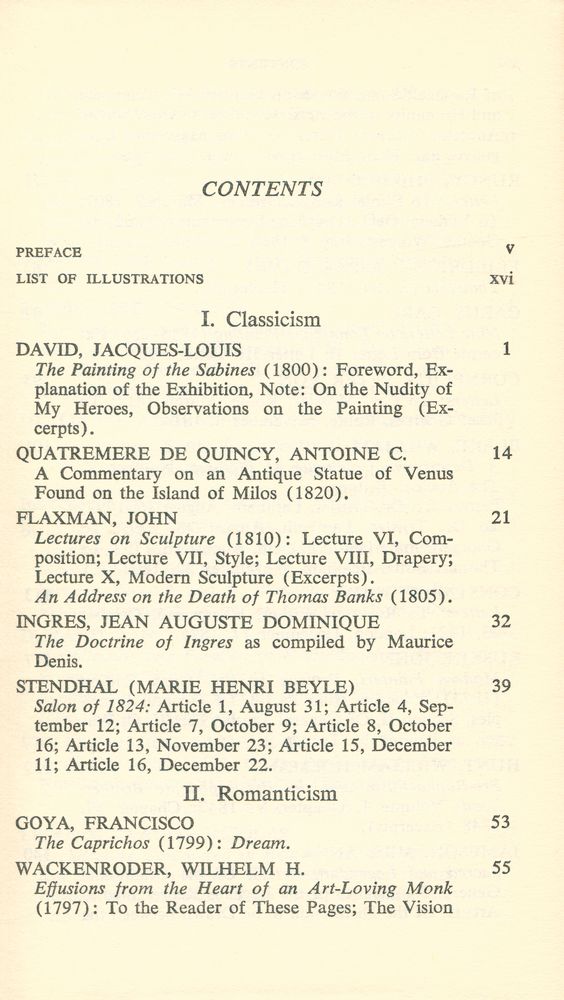 『A DOCUMENTARY HISTORY OF ART Volume III :  From the CLASSICISTS to the IMPRESSIONISTS : Art and Architecture in the 19th Century』 2