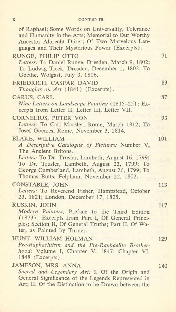 『A DOCUMENTARY HISTORY OF ART Volume III :  From the CLASSICISTS to the IMPRESSIONISTS : Art and Architecture in the 19th Century』 3