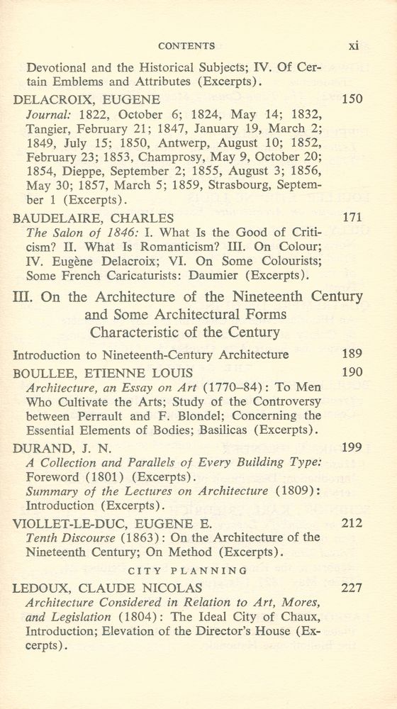 『A DOCUMENTARY HISTORY OF ART Volume III :  From the CLASSICISTS to the IMPRESSIONISTS : Art and Architecture in the 19th Century』 4