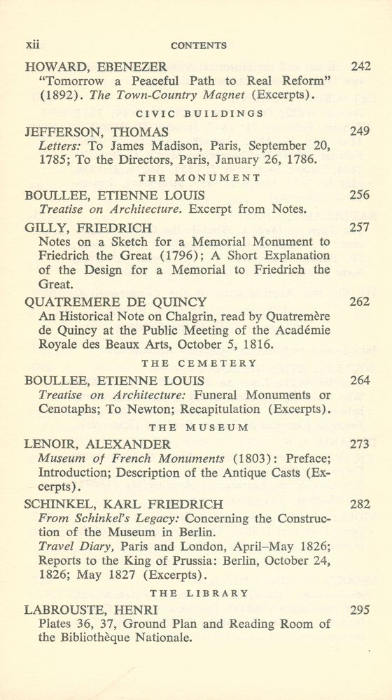 『A DOCUMENTARY HISTORY OF ART Volume III :  From the CLASSICISTS to the IMPRESSIONISTS : Art and Architecture in the 19th Century』 5