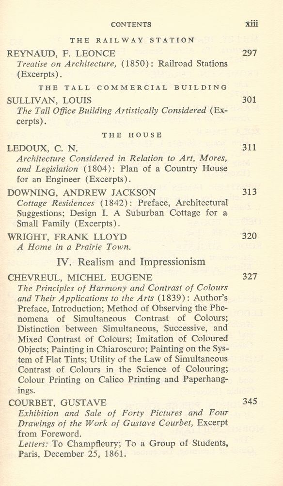 『A DOCUMENTARY HISTORY OF ART Volume III :  From the CLASSICISTS to the IMPRESSIONISTS : Art and Architecture in the 19th Century』 6