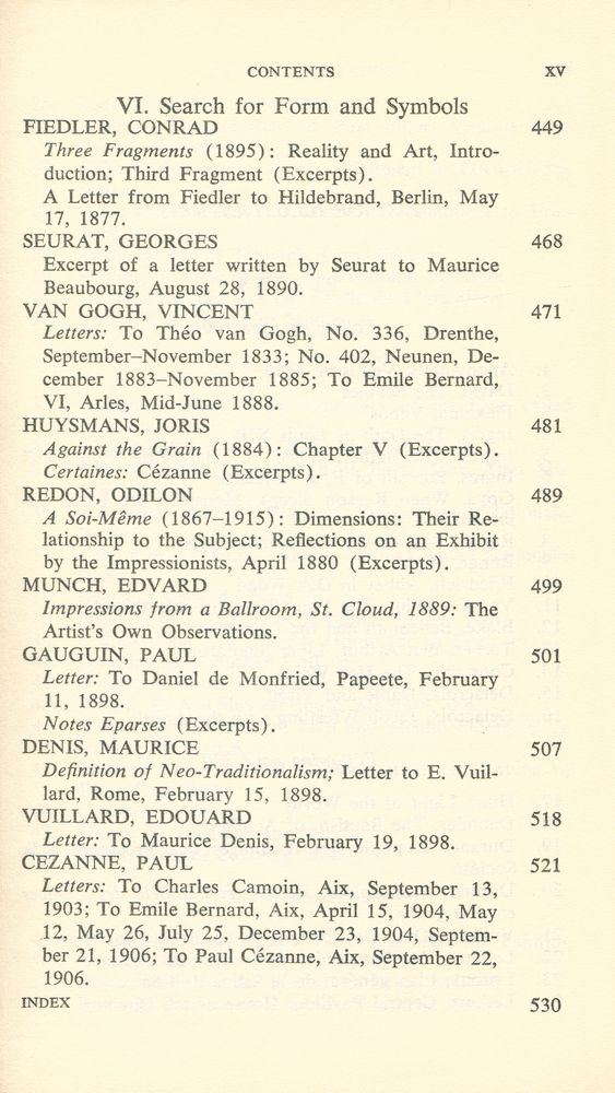 『A DOCUMENTARY HISTORY OF ART Volume III :  From the CLASSICISTS to the IMPRESSIONISTS : Art and Architecture in the 19th Century』 8