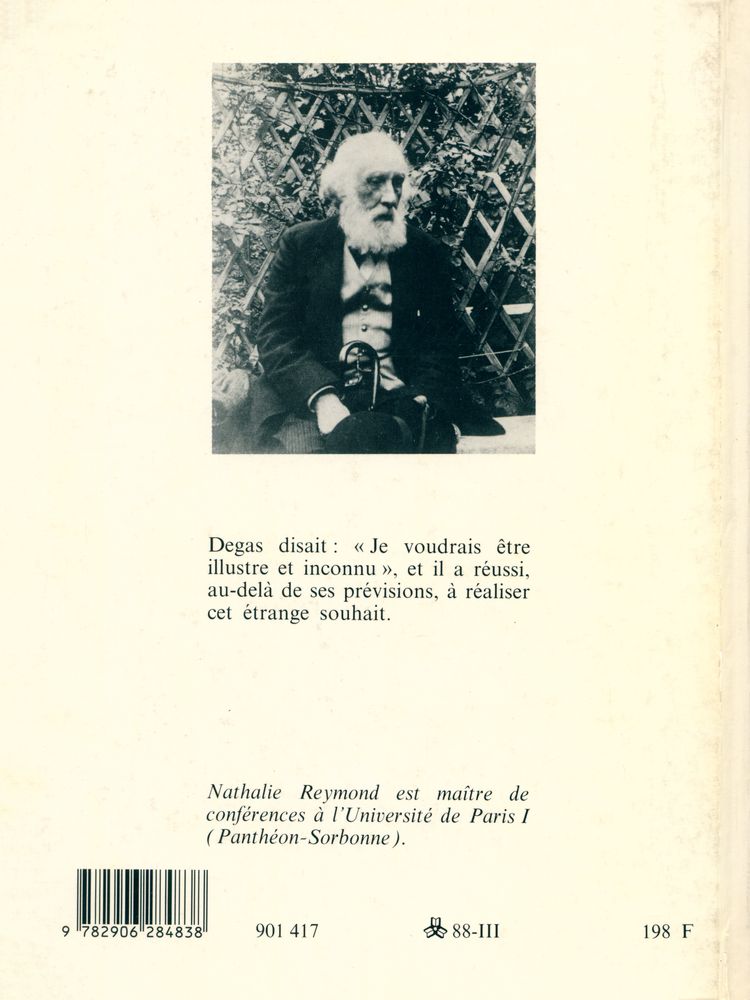 『DEGAS : ILLUSTRE ET INCONNU』 3