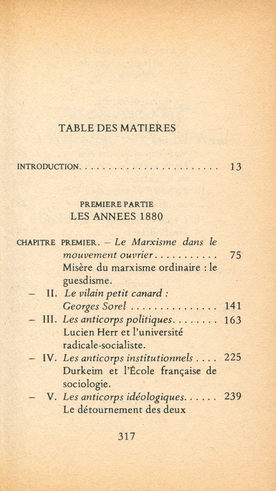 『LE MARXISME INTROUVABLE』 2