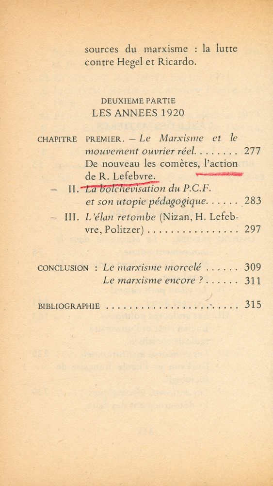 『LE MARXISME INTROUVABLE』 3