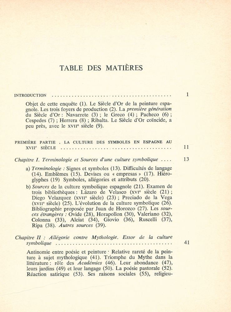 『VISION ET SYMBOLES DANS LA PEINTURE ESPAGNOLE DU SIÈCLE D'OR』 2