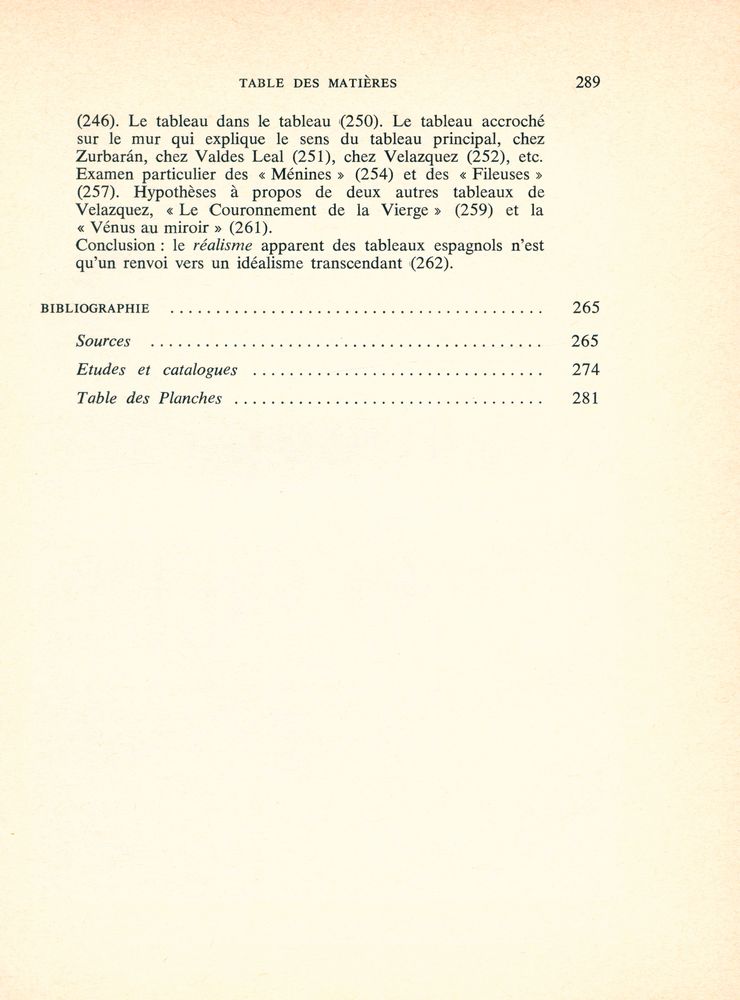 『VISION ET SYMBOLES DANS LA PEINTURE ESPAGNOLE DU SIÈCLE D'OR』 6